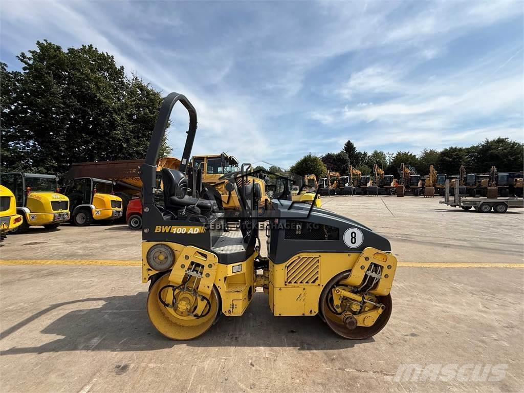 Bomag BW 100 AD-4 Rulli a doppio tamburo