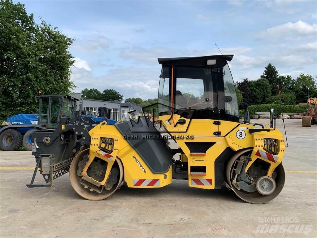 Bomag BW 154 AD-5 Rulli a doppio tamburo