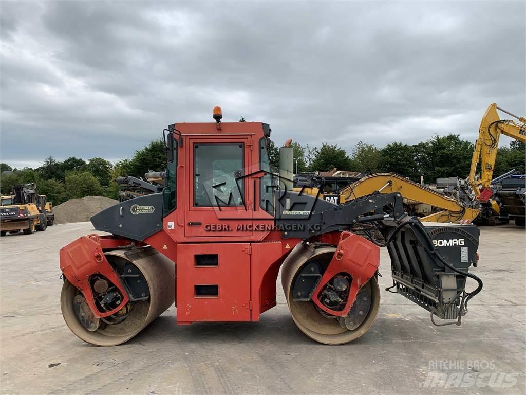 Bomag BW 174 AD Rulli a doppio tamburo