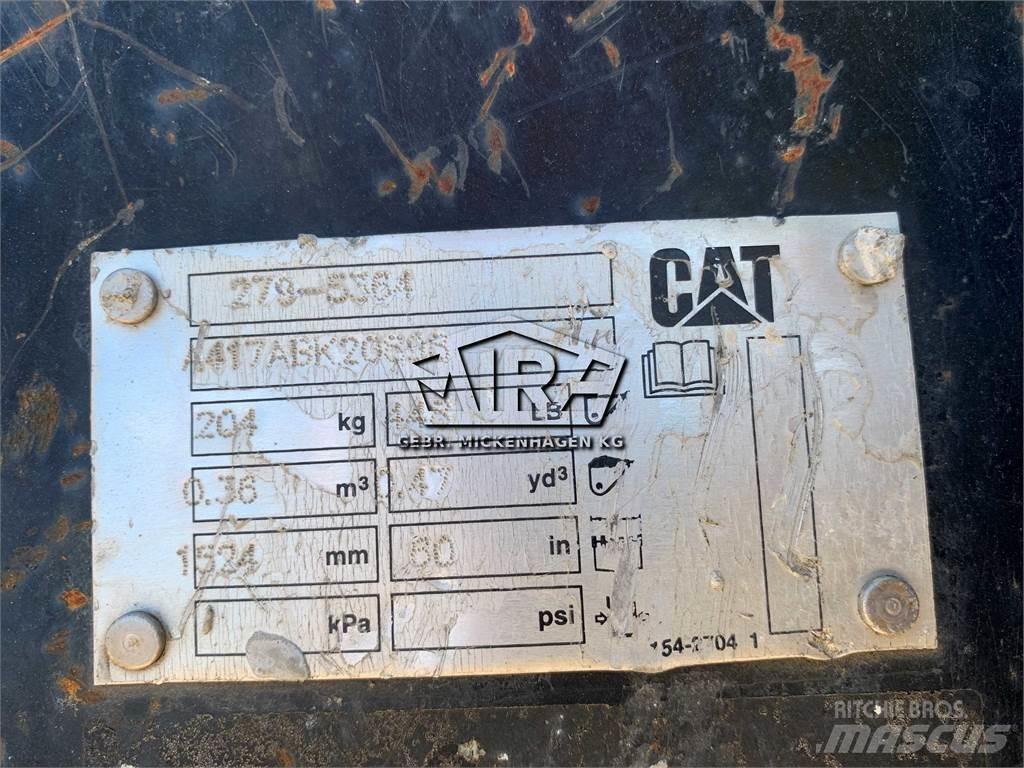 CAT 1580 mm / Benne