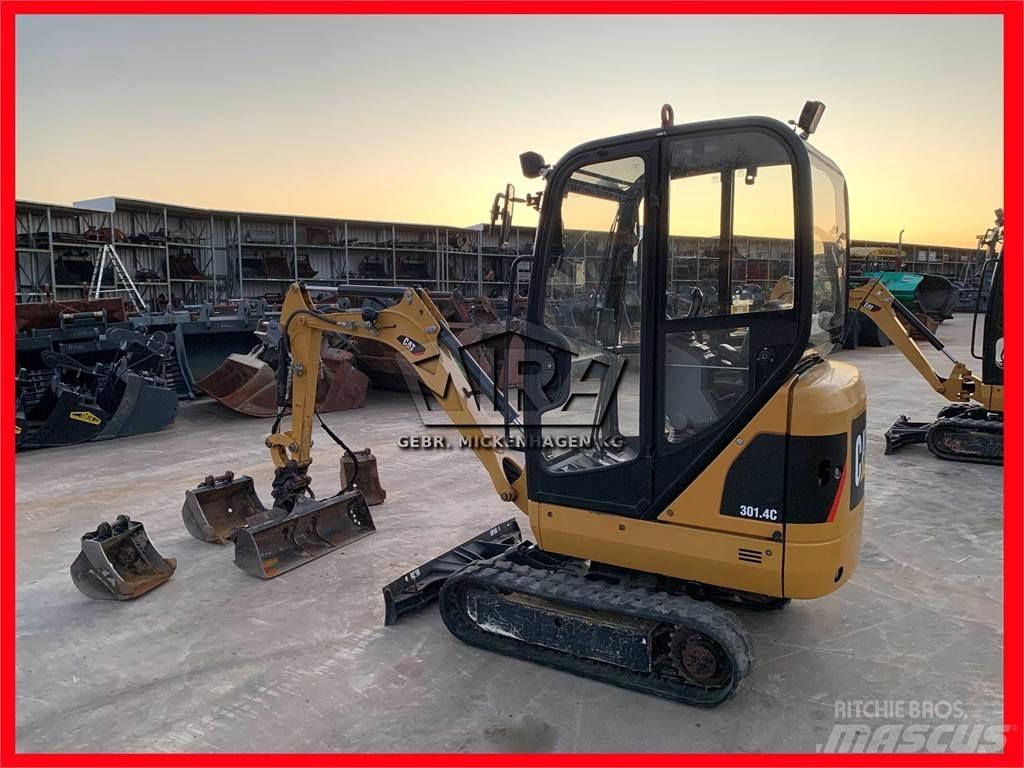 CAT 301.4 C Miniescavatori