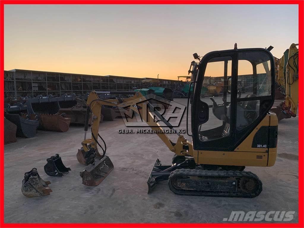 CAT 301.4 C Miniescavatori