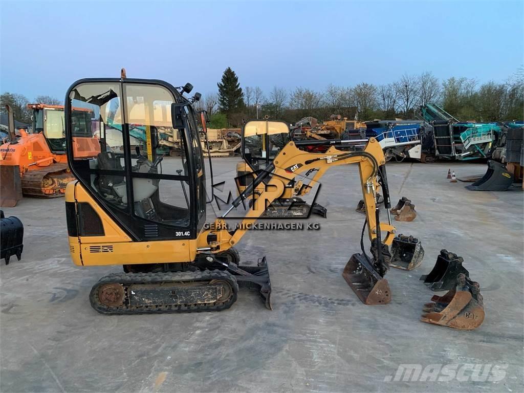 CAT 301.4 C Miniescavatori
