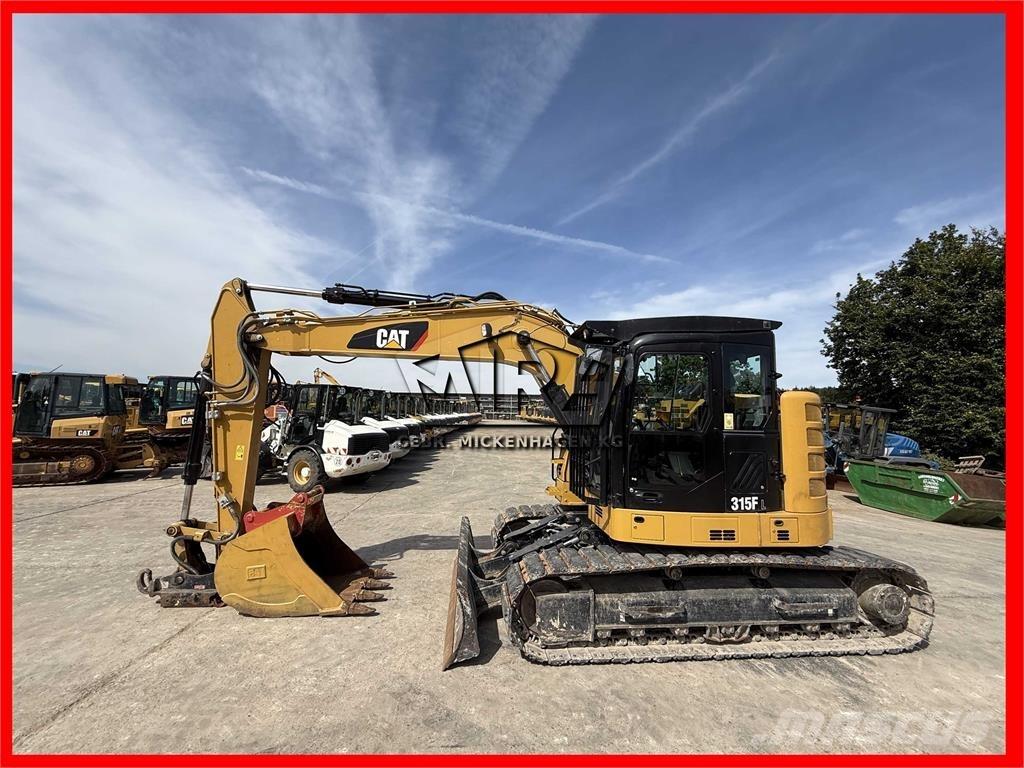 CAT 315F LCR Escavatori cingolati