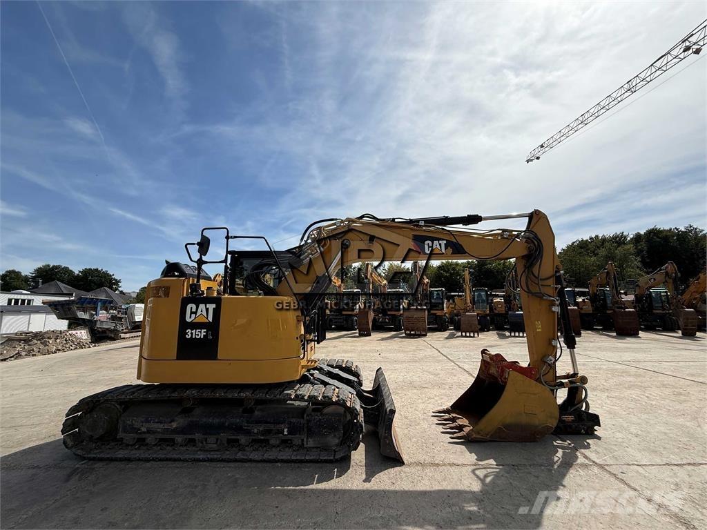 CAT 315F LCR Escavatori cingolati