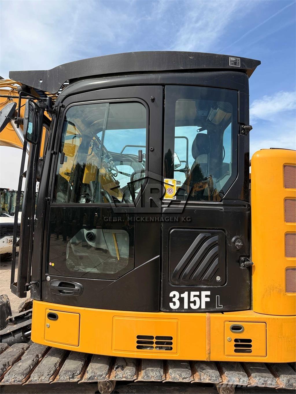 CAT 315F LCR Escavatori cingolati