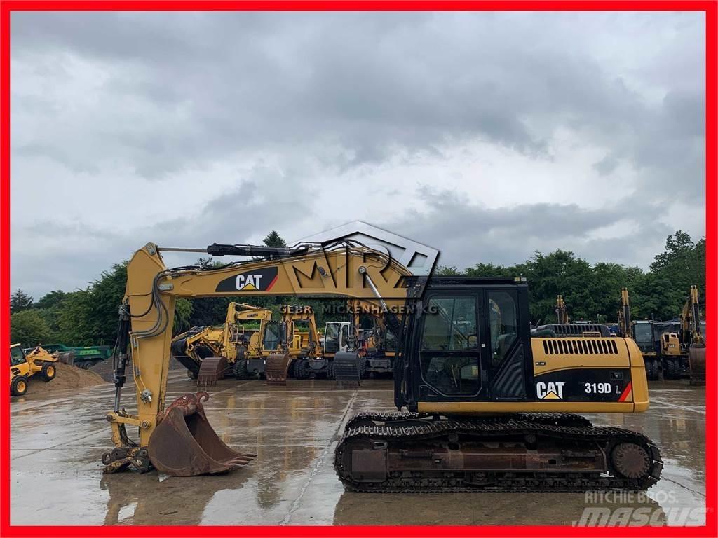 CAT 319D L Escavatori cingolati