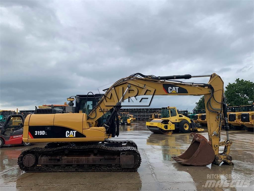 CAT 319D L Escavatori cingolati