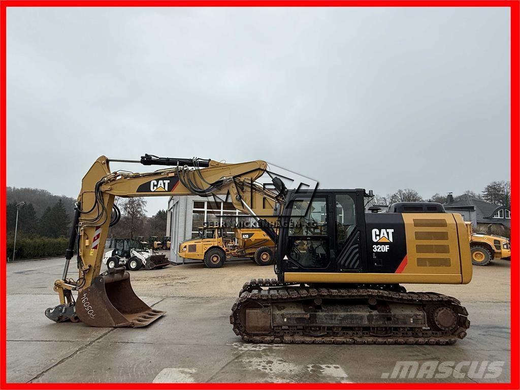 CAT 320 FL Escavatori cingolati