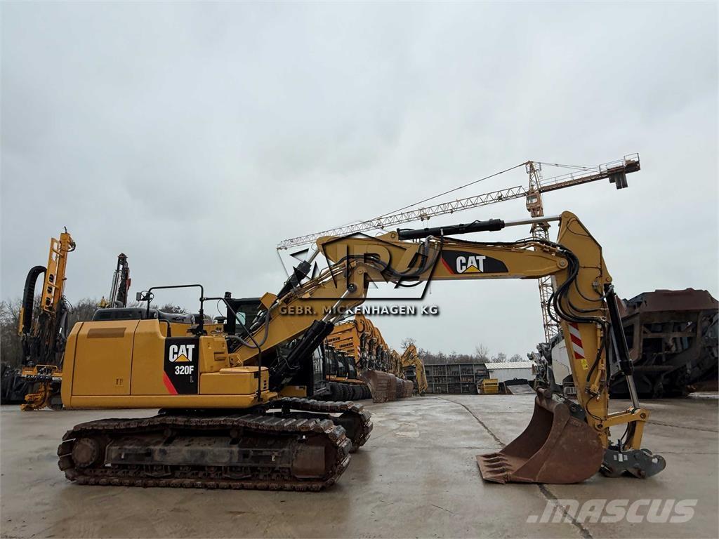 CAT 320 FL Escavatori cingolati