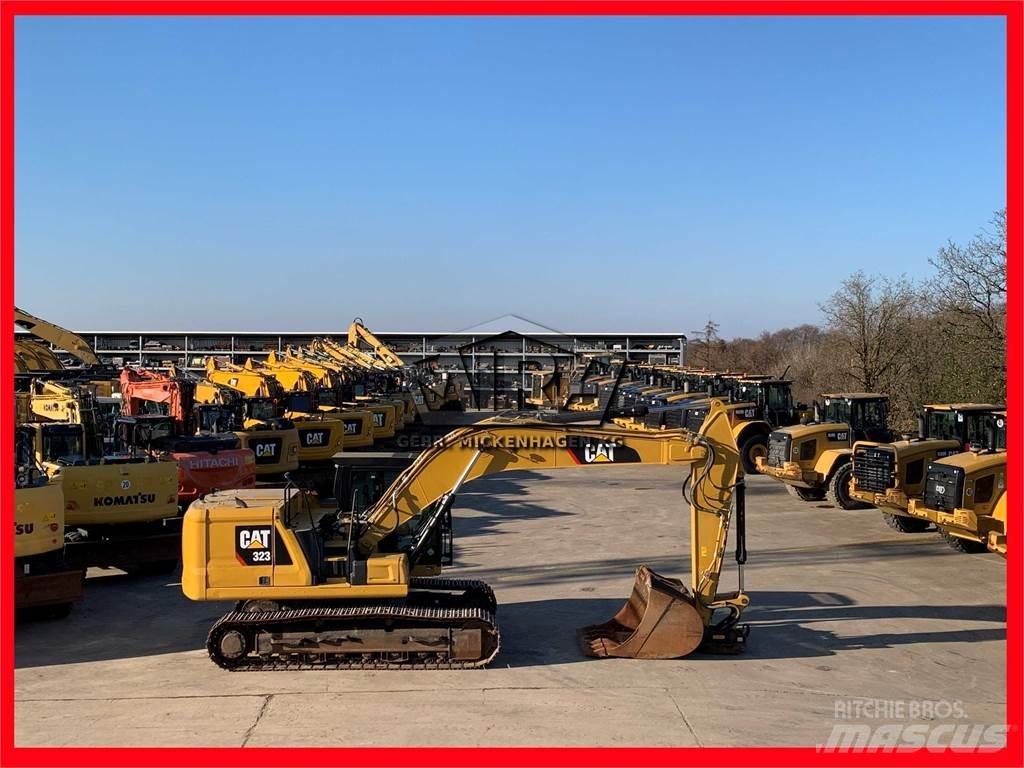 CAT 323 07A Escavatori cingolati