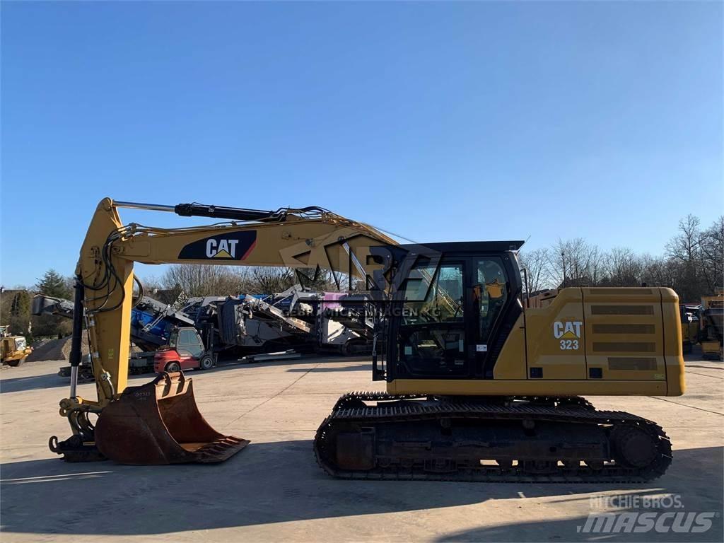 CAT 323 07A Escavatori cingolati