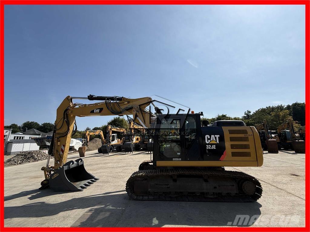CAT 323 EL Escavatori cingolati