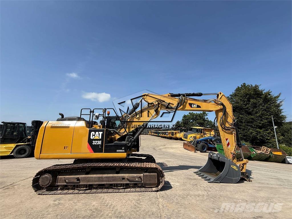 CAT 323 EL Escavatori cingolati