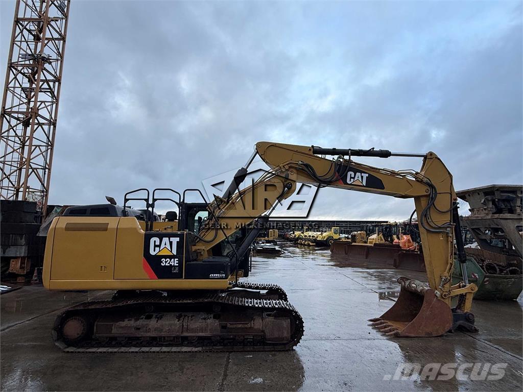 CAT 324 E LN Escavatori cingolati