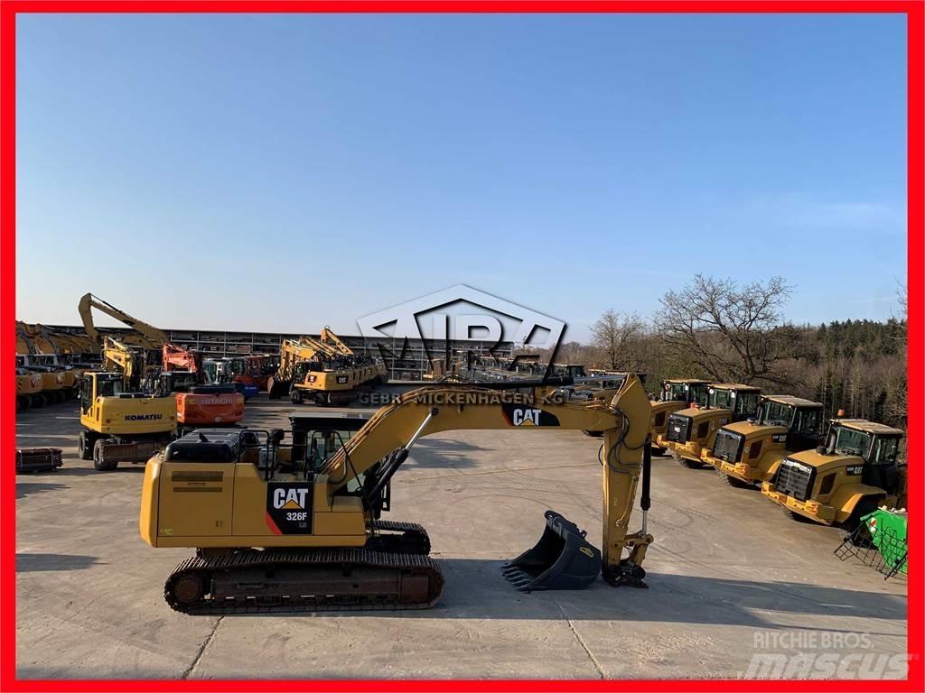 CAT 326F LN Escavatori cingolati