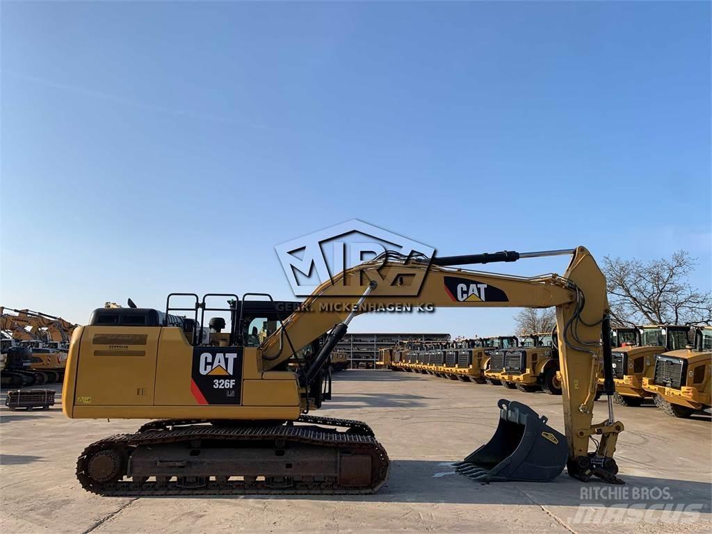 CAT 326F LN Escavatori cingolati