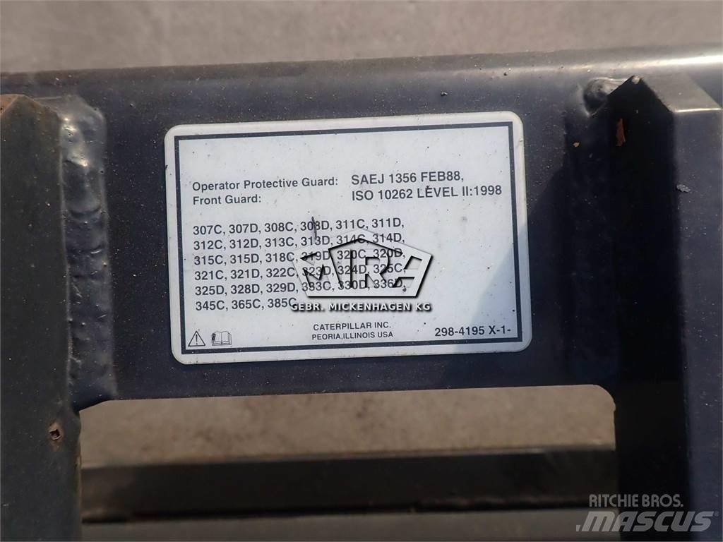 CAT 336 E Serie Cabine e interni