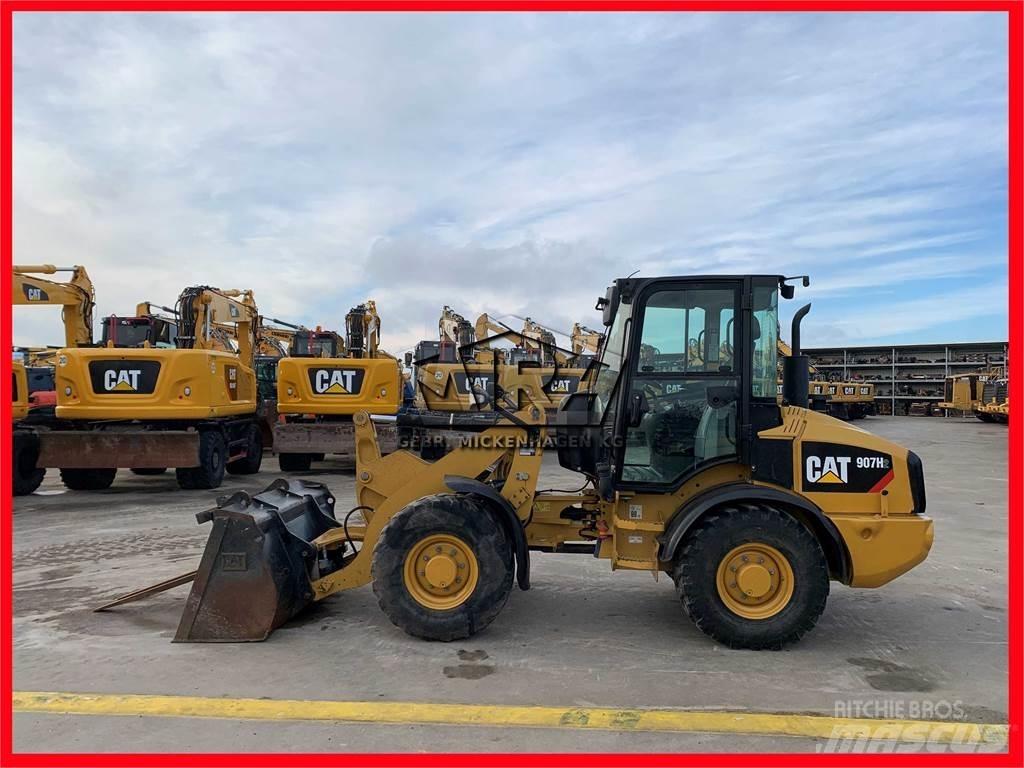 CAT 907H2 Pale gommate