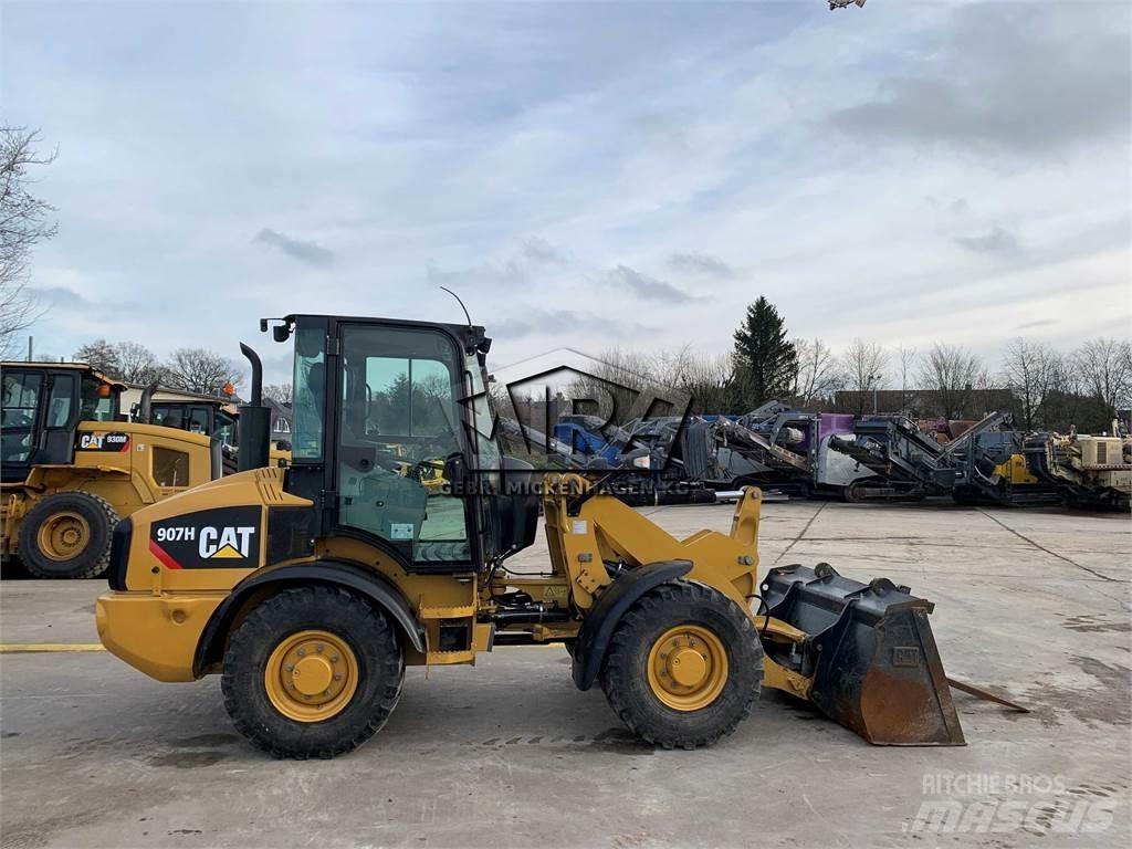 CAT 907H2 Pale gommate