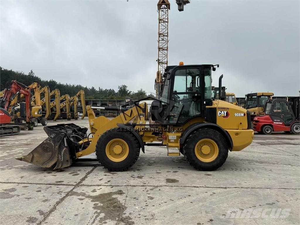 CAT 908 M Pale gommate