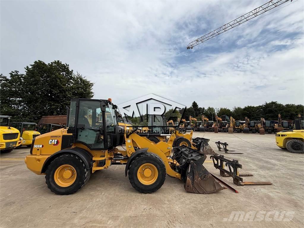 CAT 908 M Pale gommate
