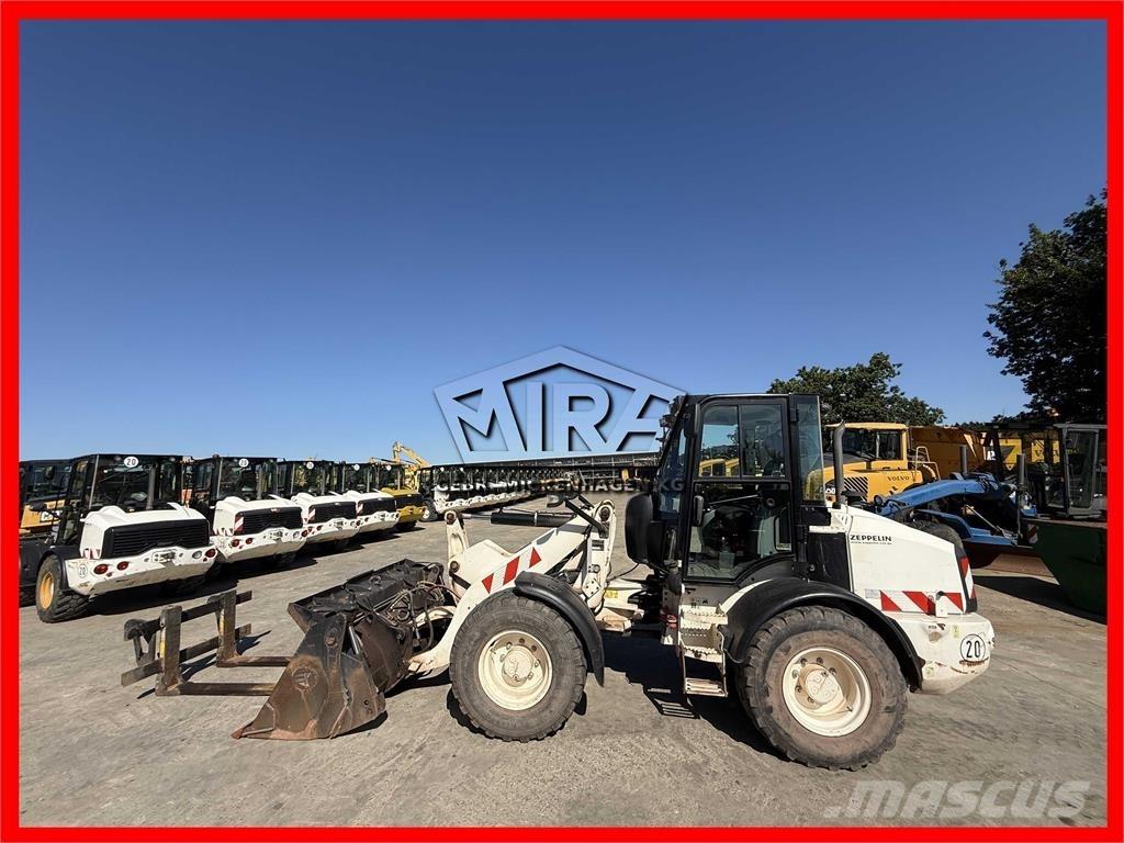 CAT 908 M Pale gommate
