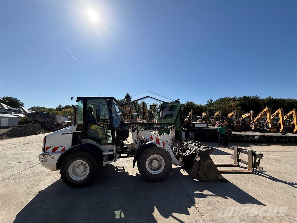 CAT 908 M Pale gommate