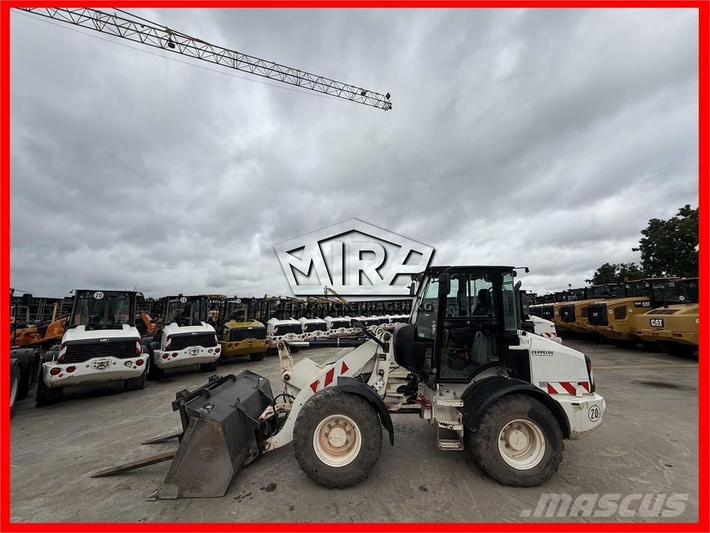 CAT 908 M Pale gommate
