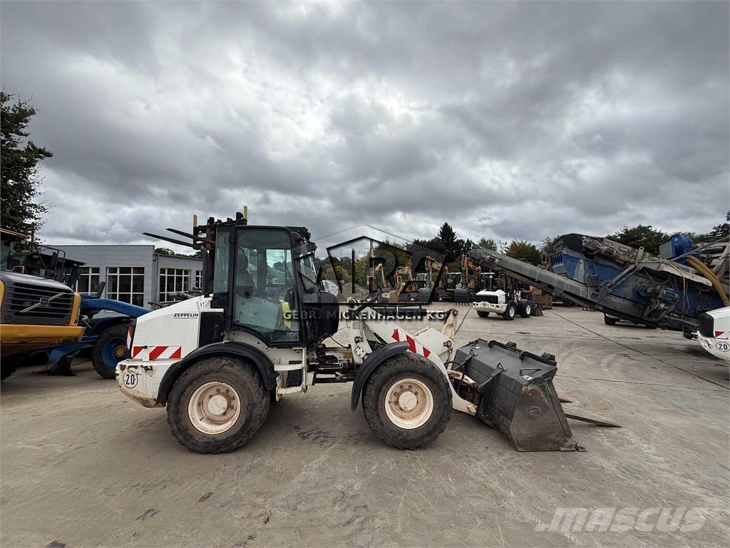 CAT 908 M Pale gommate