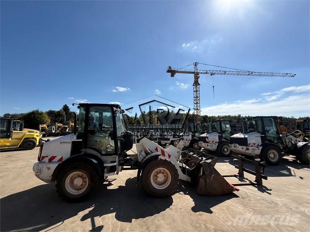 CAT 908 M Pale gommate