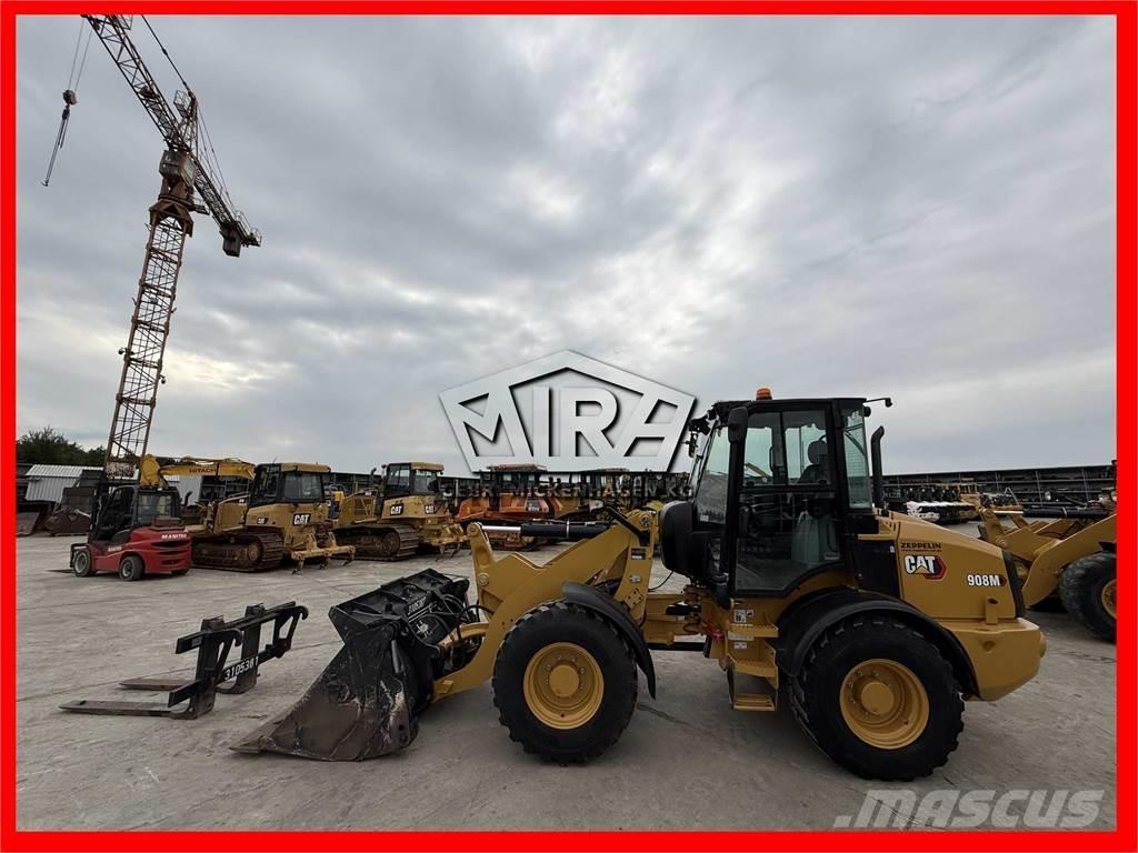 CAT 908 M Pale gommate