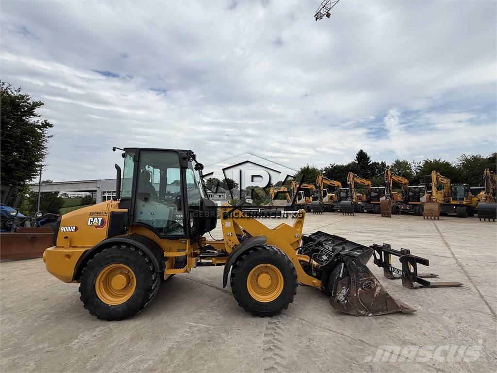 CAT 908 M Pale gommate