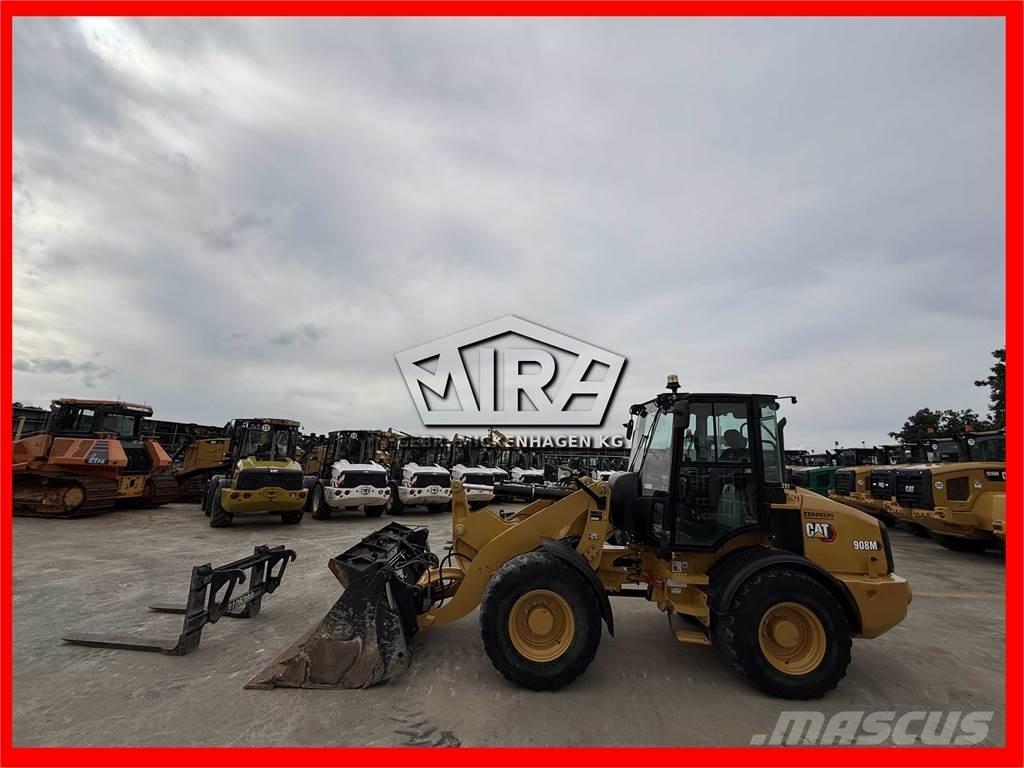 CAT 908 M Pale gommate
