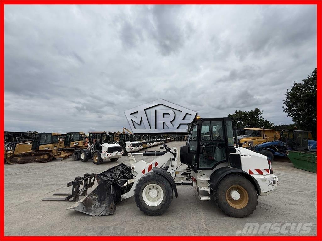 CAT 908 M Pale gommate