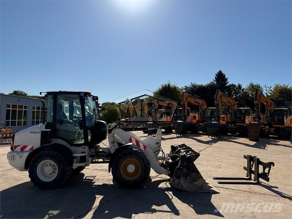 CAT 908 M Pale gommate