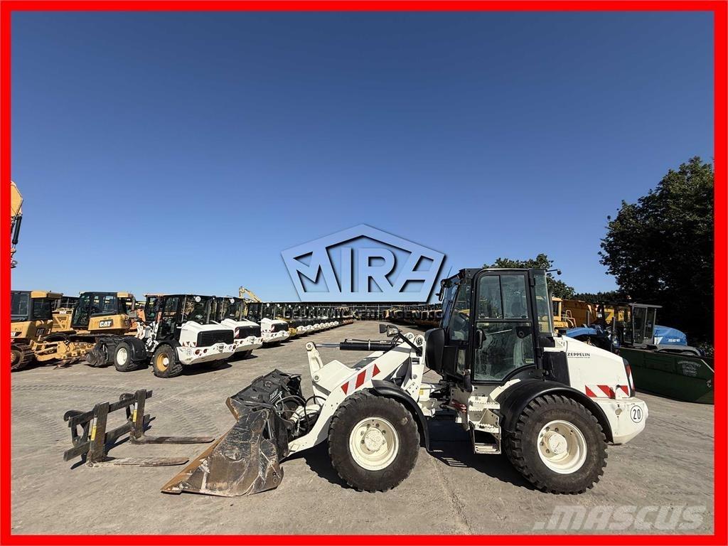 CAT 908 M Pale gommate