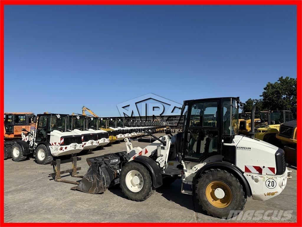 CAT 908 M Pale gommate