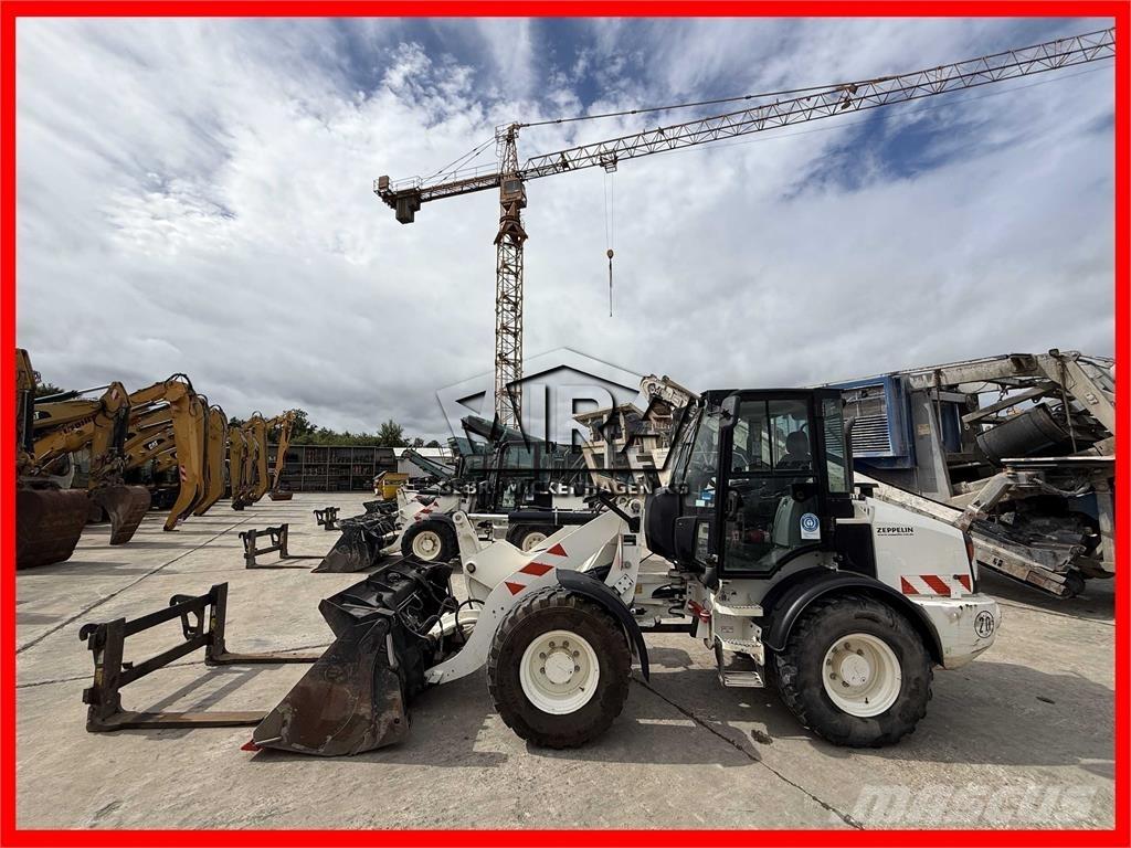 CAT 908 M Pale gommate