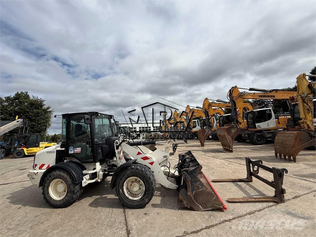 CAT 908 M Pale gommate