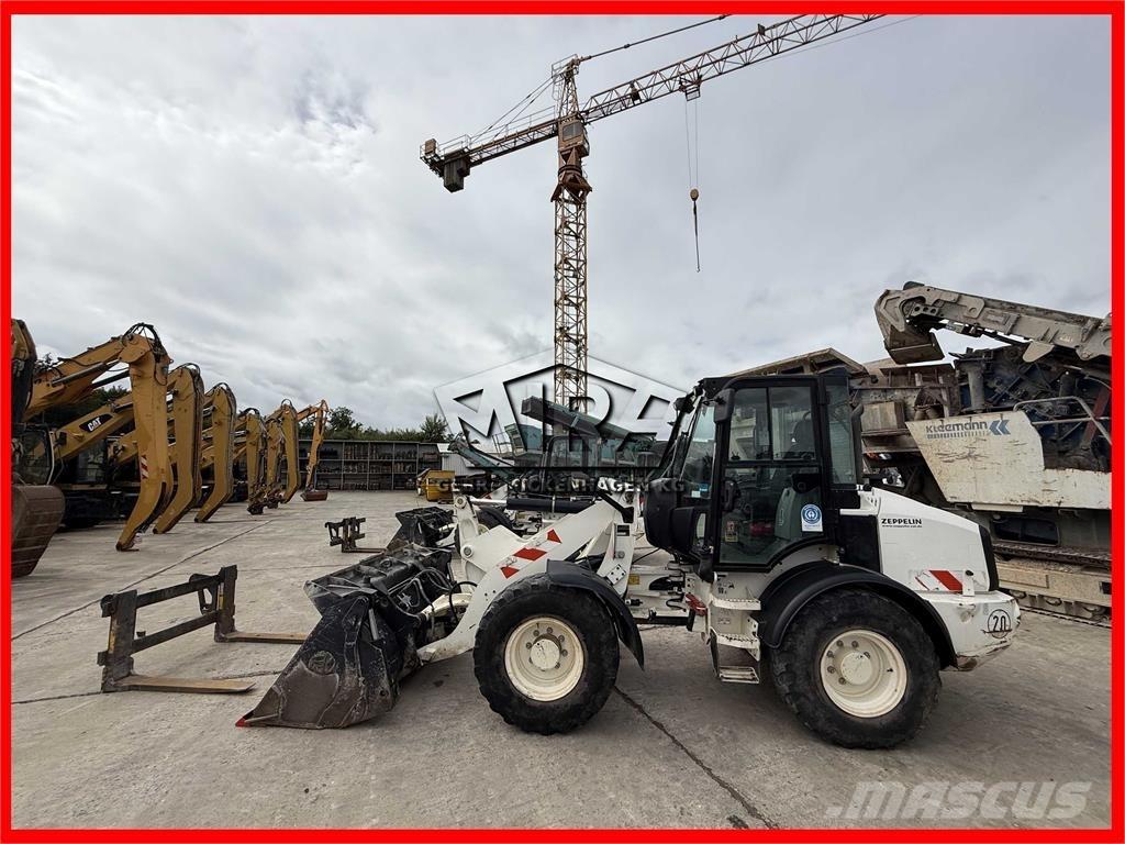 CAT 908 M Pale gommate