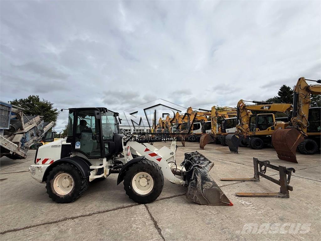 CAT 908 M Pale gommate