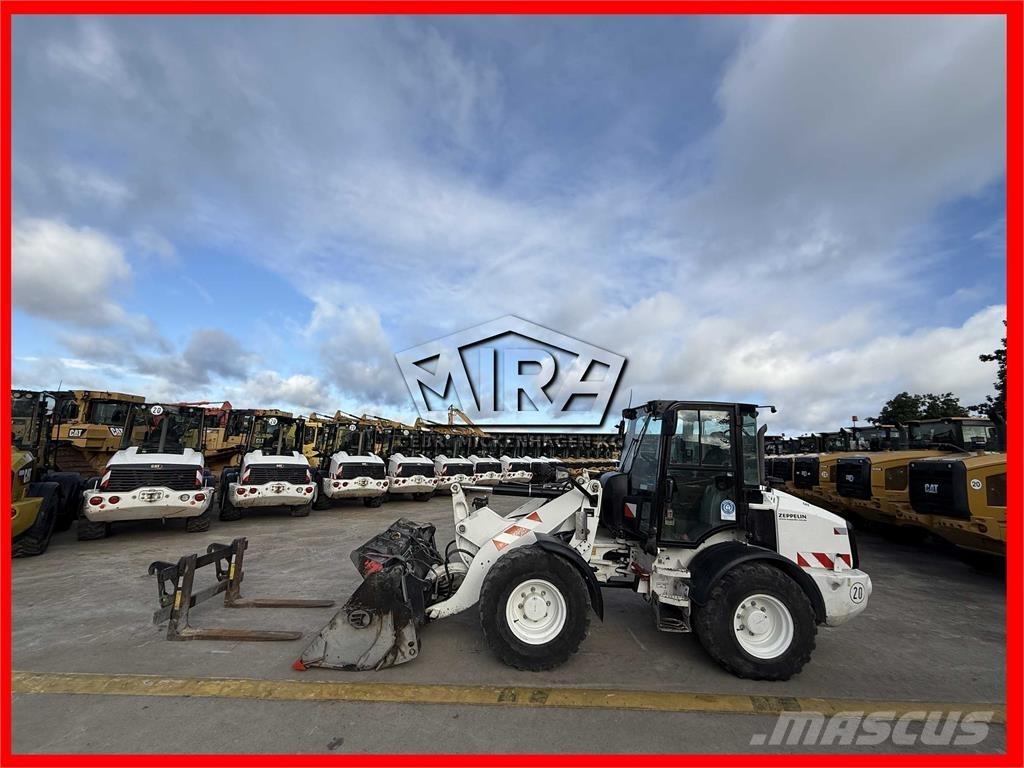 CAT 908 M Pale gommate