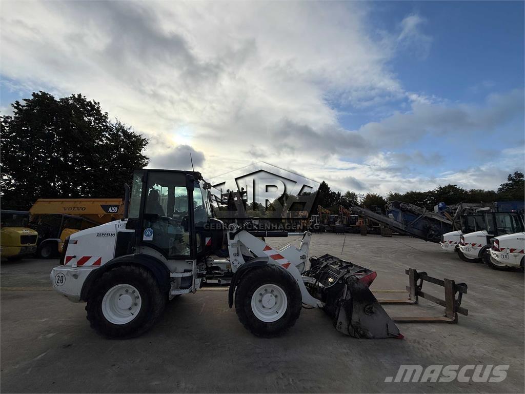 CAT 908 M Pale gommate