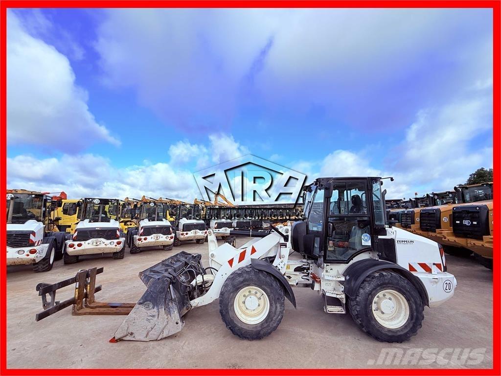 CAT 908 M Pale gommate