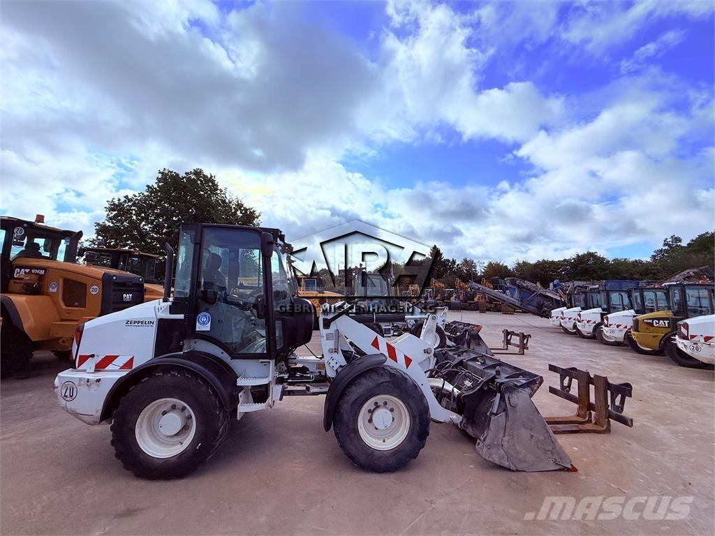 CAT 908 M Pale gommate