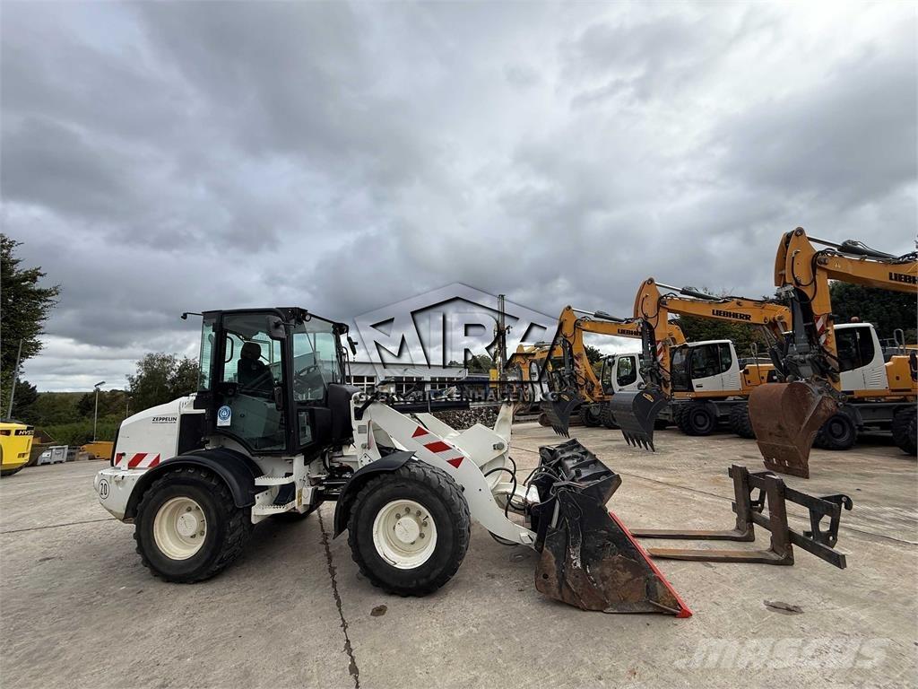 CAT 908 M Pale gommate