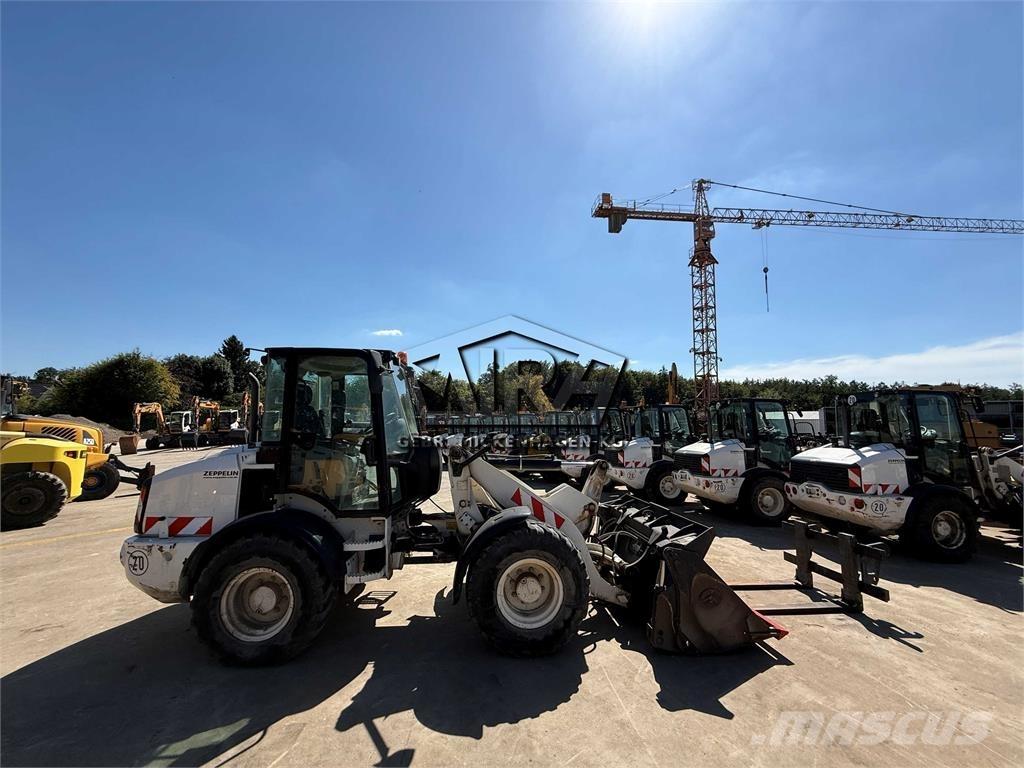 CAT 908 M Pale gommate