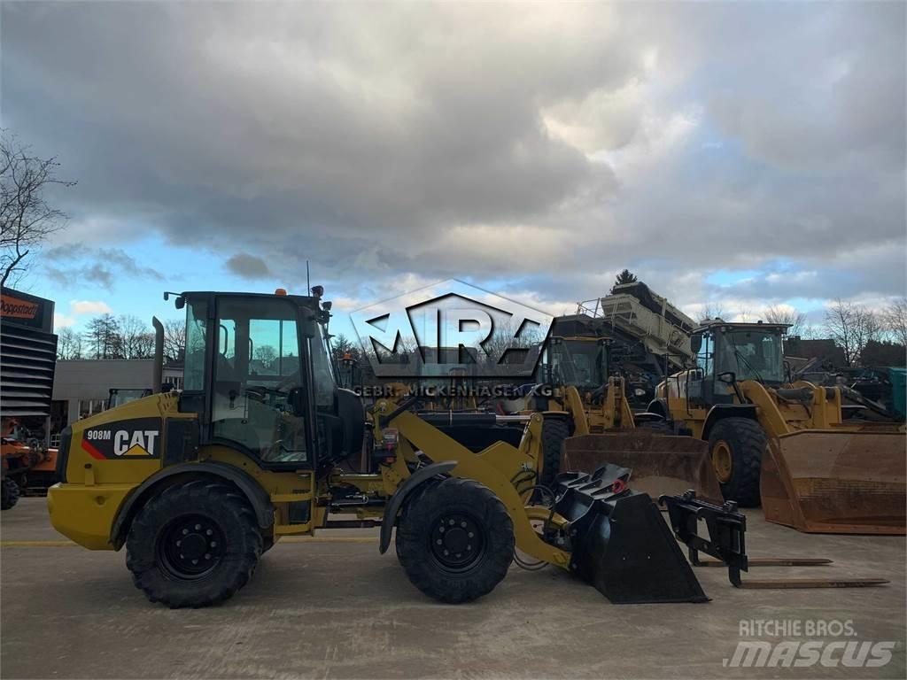 CAT 908M Pale gommate