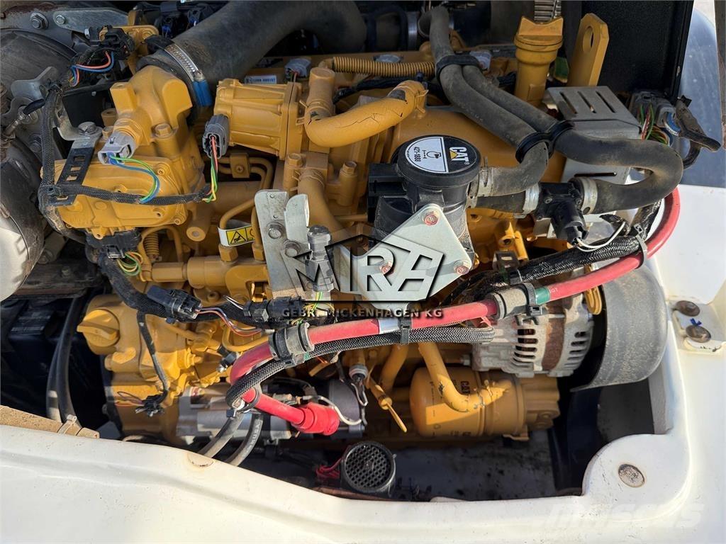 CAT 908M Pale gommate